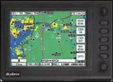 Skymap IIIC Color GPS navigator with moving map for advanced situational awareness.  No panel is complete without a large moving map!  I am also installing an older IFR approved GPS but this is the one I will use when flying VFR.