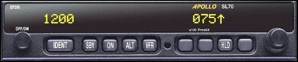 I have a very nice Garmin transponder already, but as long as all the rest of the avionics was the SL series I figured why not install the SL-70 transponder to keep the avionics stack all the same.