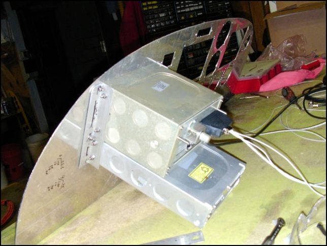 Cut out panel for VFR GPS and IFR GPS and test fit.