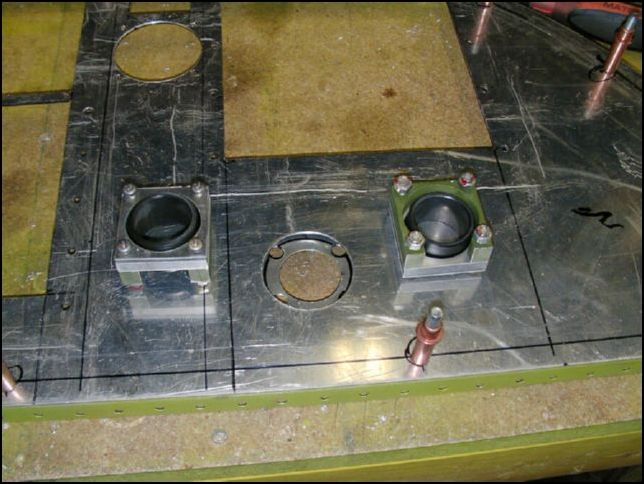 I really did not like the control rod bearings that came with my kit so I have removed them and am going to install these instead.  These bearings are from a Piper aircraft and will allow my controls to move freely like they should.  I guess there is nothing wrong with the ones that Zenair supplied, however I had problems with mine and this seemed to be the most logical solution to me.