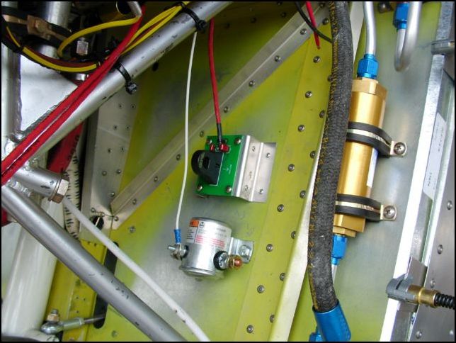 Install AMP sensor to firewall.