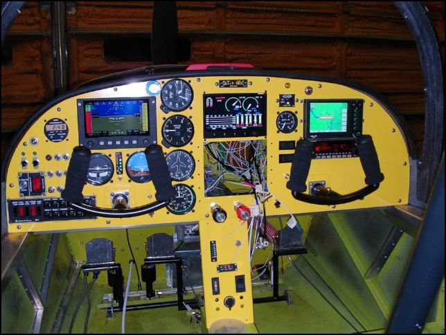 Install more instruments and wires.