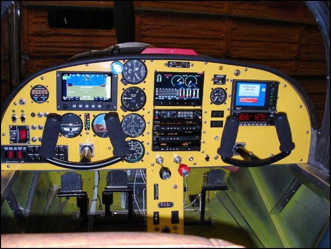 Complete installing instrument panel wires and install pitot, static, and vacuum system.