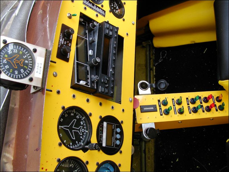 We will have to test the radios, but it looks like they survived.