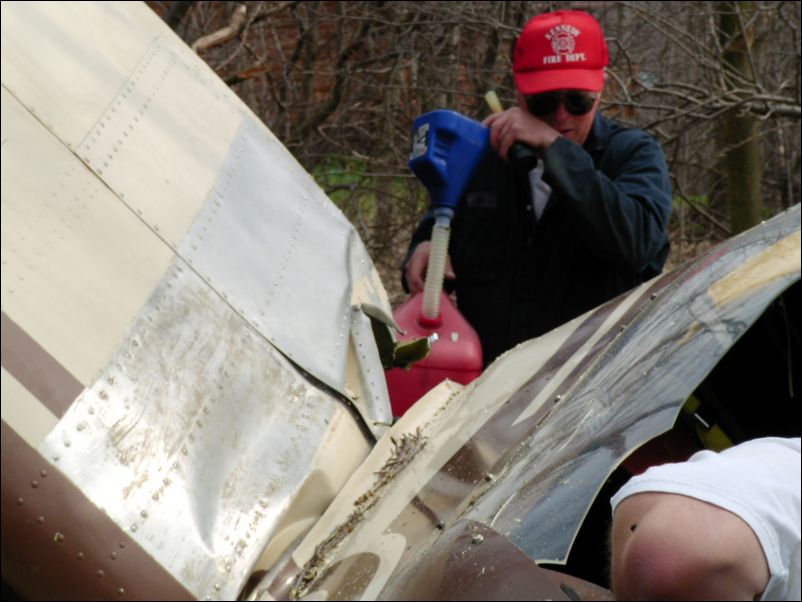 My friends are doing a great job at cleaning up my mess.