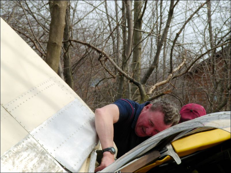 Those wings are really held on well!