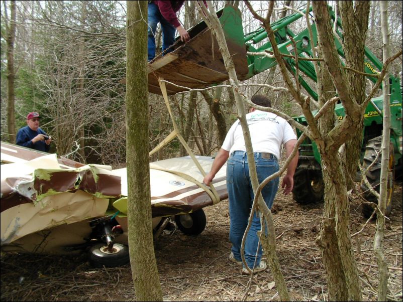 Now to get the right wing out of the woods.