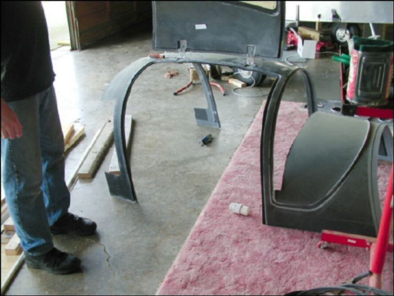 This is the canopy as shipped from Zenair.