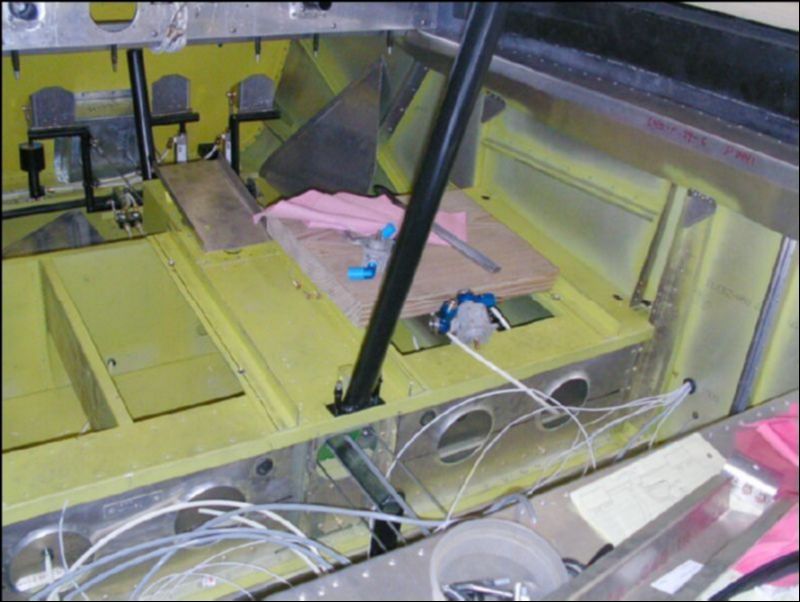 Installed roll over protection bar to fuselage.