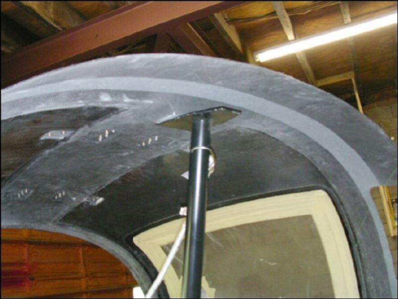 Set canopy on fuselage, trim door seal area so the canopy sits about 1 inch over sides of fuselage.