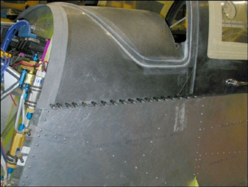 Reinstall the canopy, drill and cleco the front bottom sides.  Make sure you have the doors latched when you do this.