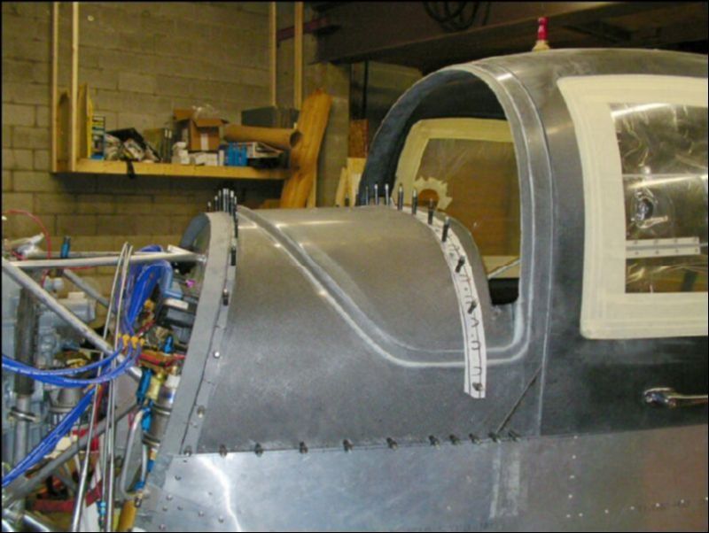 If you drilled A4 rivet holes like I did then go back and drill each hole to A5.