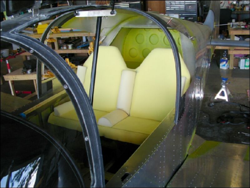 test fit the rear seat.  I think this looks pretty good.