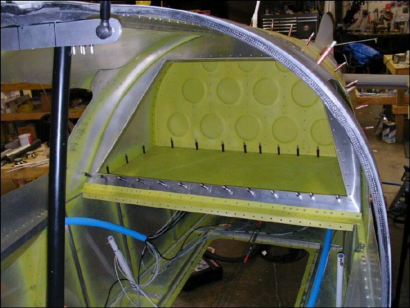 Install new bulkhead.