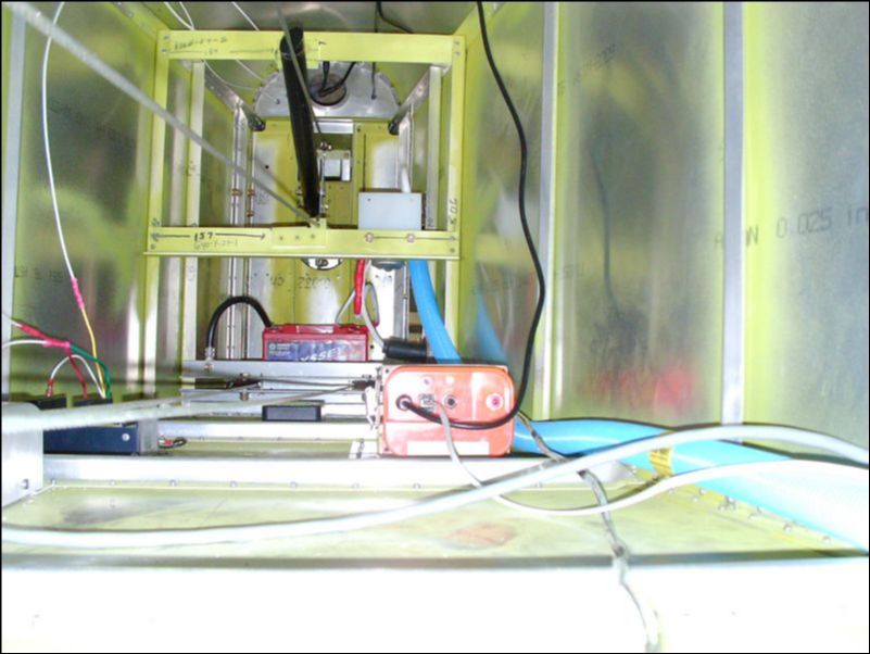 Install ELT in the tail of the fuselage.