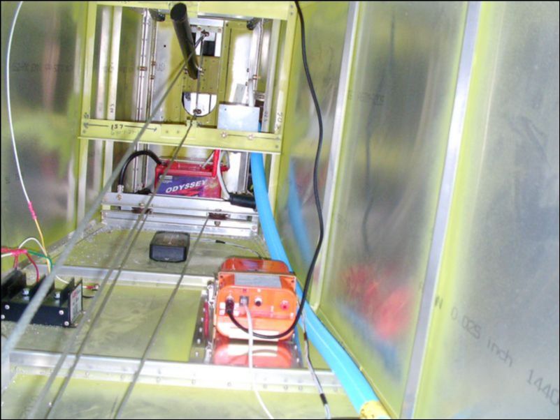 Install ELT in the tail of the fuselage.