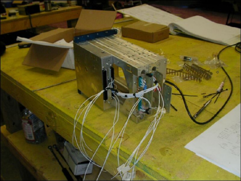 Wire the radio stack.