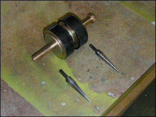 Another angle of the barry mounts