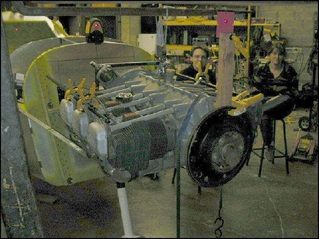 By this time my wife and son have had just about enough and are begining to think that we should have purchased an O-360 engine and used the engine mount provided from Zenair... Now where would the fun be in that!
