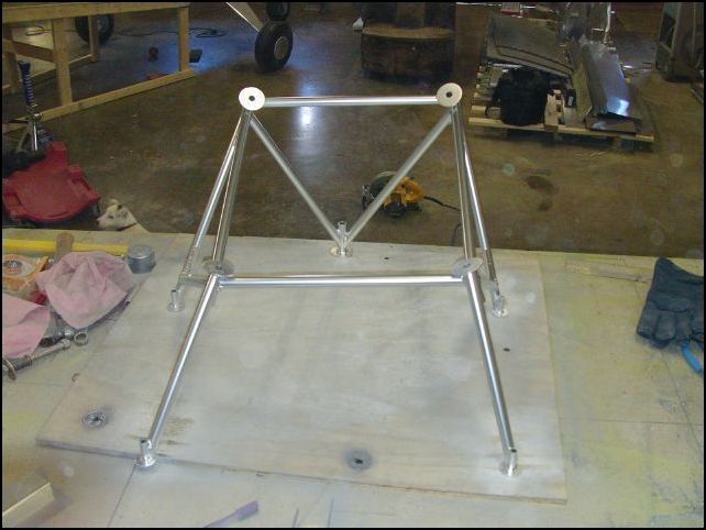 Engine mount painted and ready to be installed.