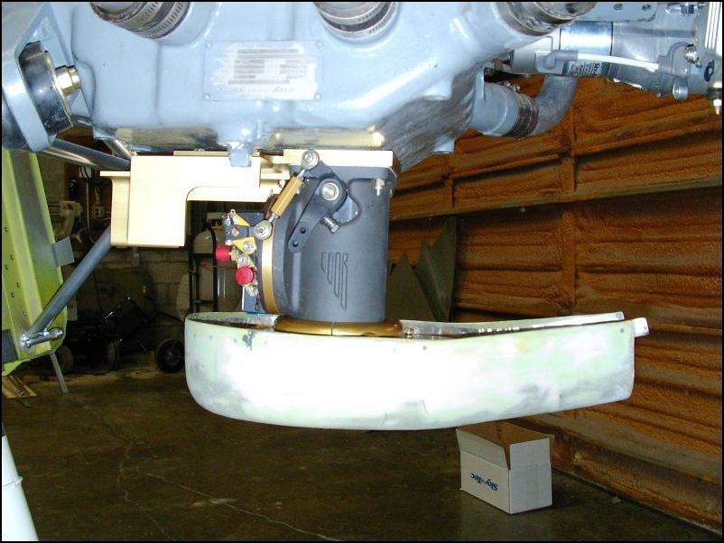 Installed fuel injection fuel controller to the intake of the engine.