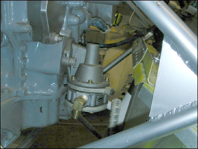 Installed high preasure fuel pump.