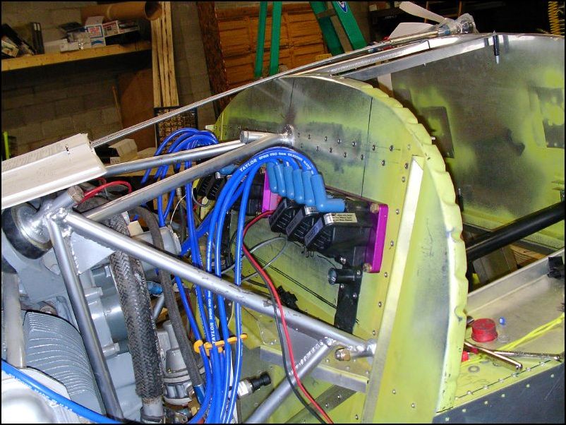 Make plug wires and install.