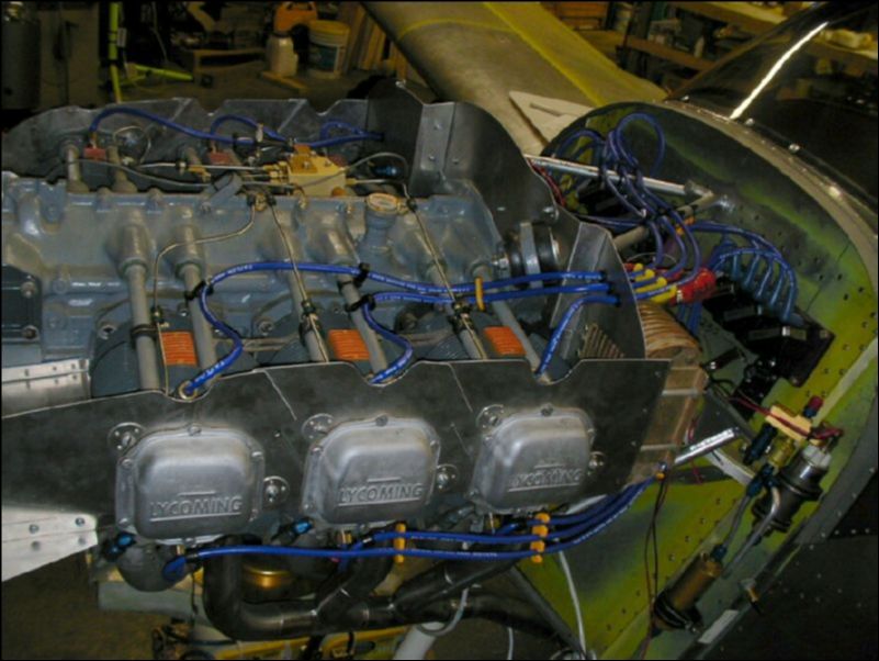 Gap all spark plugs to .032 then install and secure all plug wires.