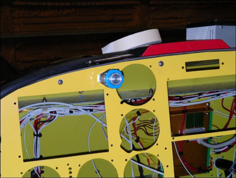 Install the fuel purge control cable.