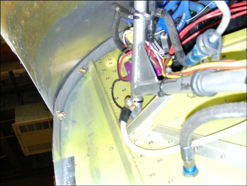 Install camloc sockets for top cowling.