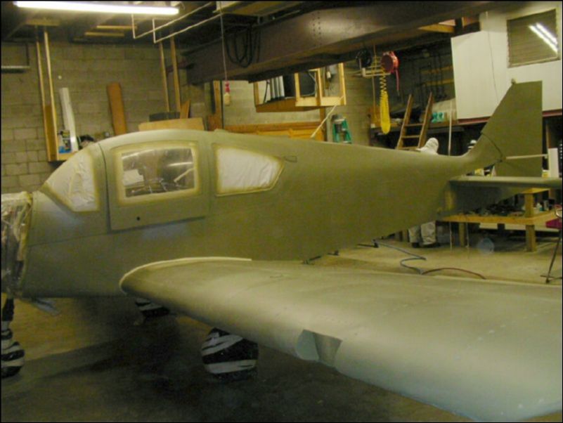 I don't think I did too bad of a job, but I'm not a pro and it took me 10 hours to finish spraying all the primer.