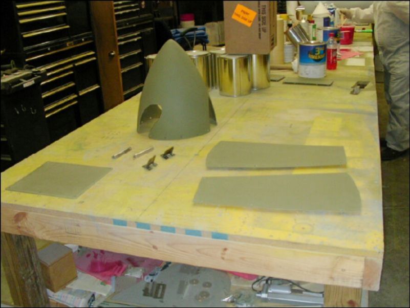 Let's not forget about the spinner and access covers.