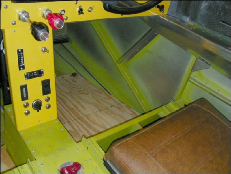 Cut and install wood floor boards