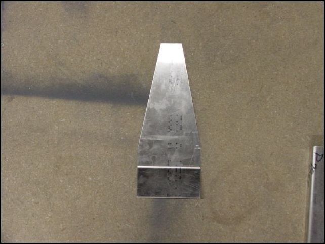 Identified this part as the seat belt bracket