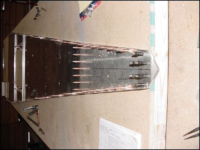 Keep pulling and drilling and cleco as you go.  This is what it should look like once you finish doing this.