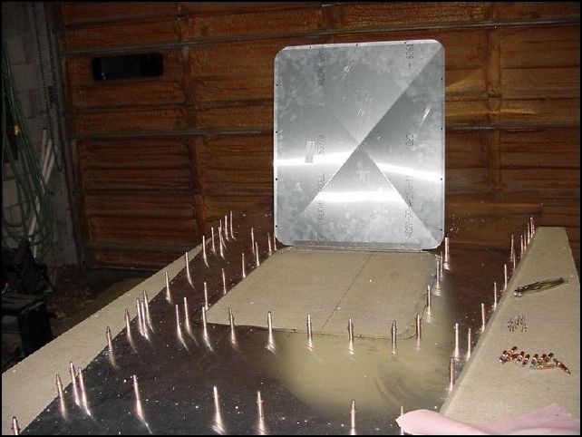 access door re-installed