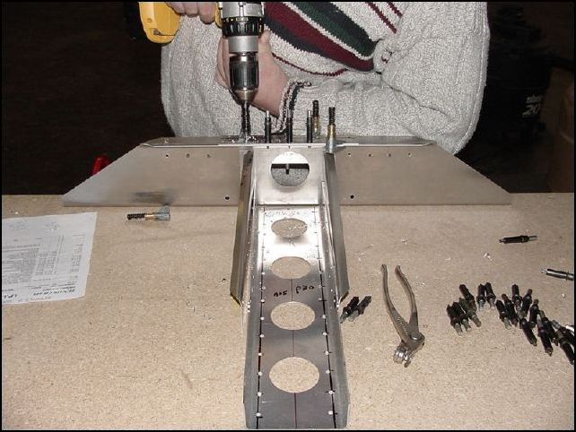 Another image of forward gusset and upper angle.