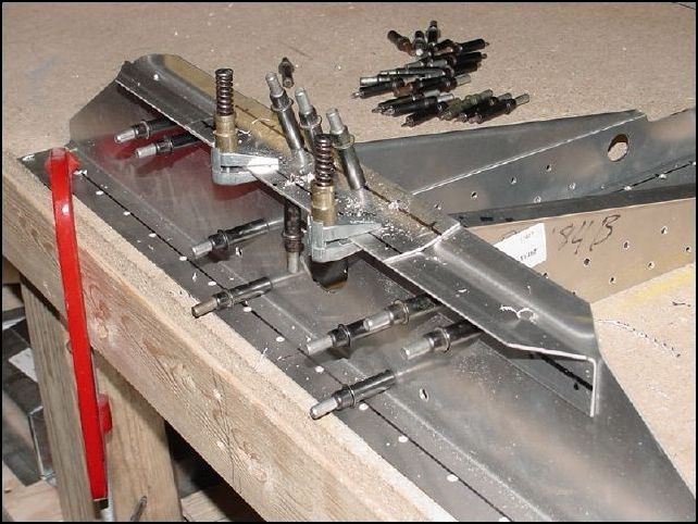 Another image of forward gusset and upper angle.