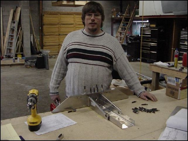 Another image of forward gusset and upper angle.  That's Rob Hansen again.