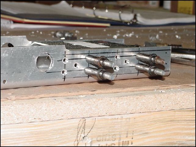 Drill and cleco for AF 5 rivets.