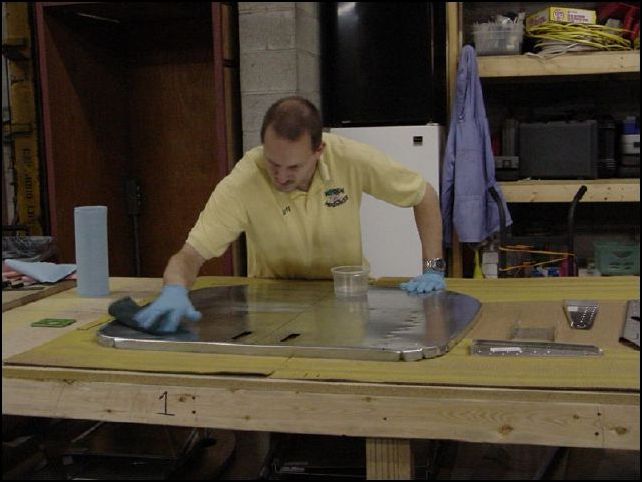 Now you are ready to deburr, clean and prime.