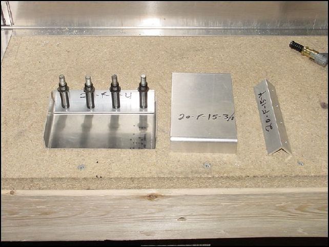 Position 20-F-15-4 inside 20-F-15-3.  Drill and cleco in place.  Repeat for both Horizontal diaphrams.