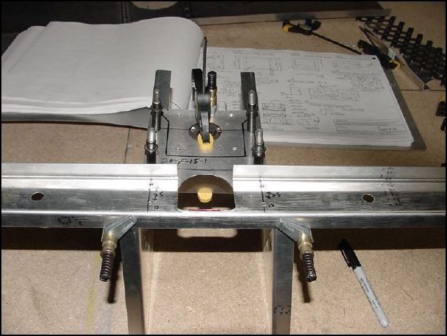 Clamp the floor Z in position.