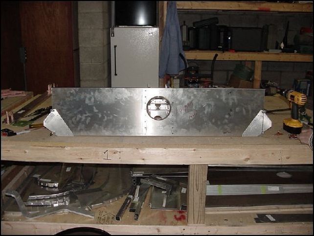 Another image showing the position of the front wing attach brackets.