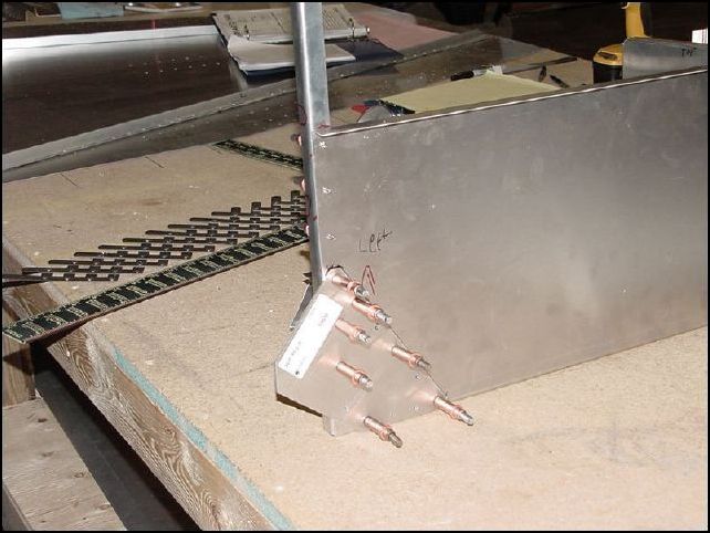 rear view of front upright and front Z.