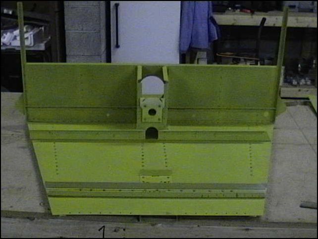 Cabin floor riveted together and ready to attach to the rear cabin floor.  AGAIN, DO NOT MAKE THE MISTAKE THAT I DID, DO NOT RIVET THE LONGERONS AT THIS TIME!