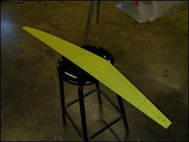 Remove, deburr, clean and prime the doubler.