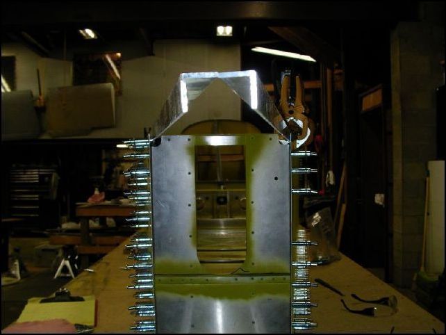 another image showing the top longerons.