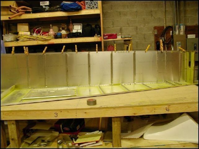 Image showing Ls and Zs for the right lower side skin