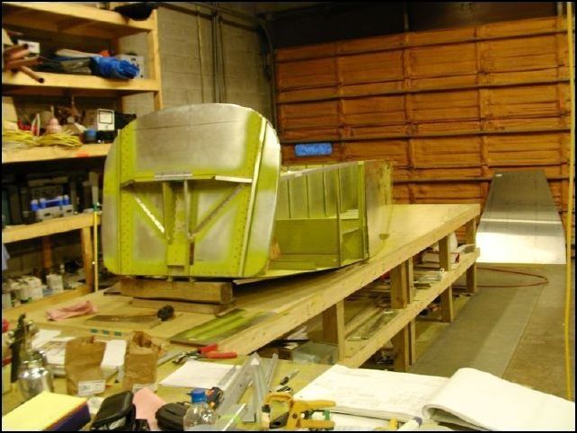 Completed left lower side skin